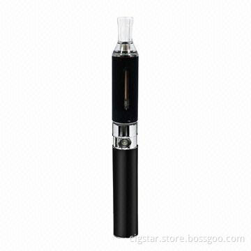 Electronic cigarette, eGo-MT3, 10 colors for battery and black rubber, stainless cartomizer